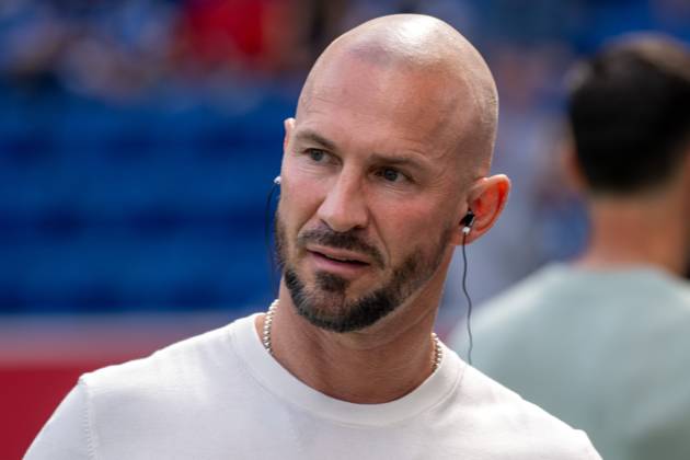 Coach Christian Ilzer TSG 1899 Hoffenheim xettx, Germany, Sinsheim, 30 08 2025, Football, Bundesliga TSG 1899 Hoffenheim vs Eintracht Frankfurt, Season 2025 2026, 2 Matchday, PreZero Arena DFL DFB REGULATIONS PROHIBIT ANY USE OF PHOTOGRAPHS AS IMAGE SEQUENCES AND OR QUASI VIDEO