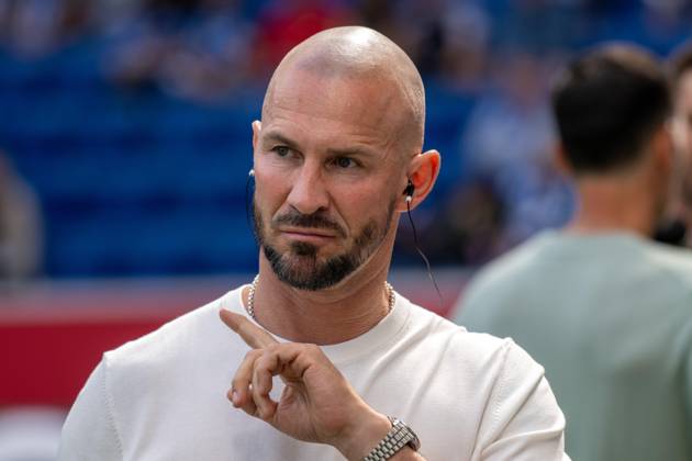 Coach Christian Ilzer TSG 1899 Hoffenheim xettx, Germany, Sinsheim, 30 08 2025, Football, Bundesliga TSG 1899 Hoffenheim vs Eintracht Frankfurt, Season 2025 2026, 2 Matchday, PreZero Arena DFL DFB REGULATIONS PROHIBIT ANY USE OF PHOTOGRAPHS AS IMAGE SEQUENCES AND OR QUASI VIDEO