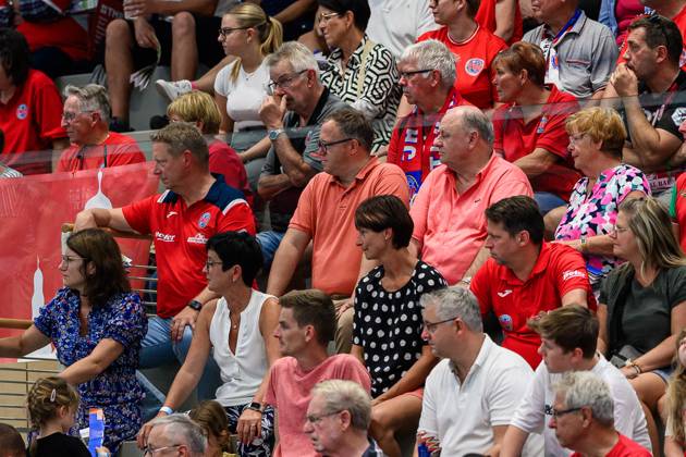 Mario Voigt Minister President Thuringia, CDU GER, Thuringia, Thueringer HC vs SV Union Halle Neustadt, Alsco Handball Bundesliga Frauen, 1 Handballbundesliga Frauen, Handball, 1 Matchday, Season 2025 2026, Sunday, 3 Copyright: xEibner-Pressefoto MartinxHerbstx EP_MHT