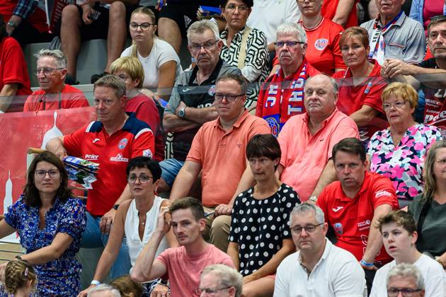 Mario Voigt Minister President Thuringia, CDU GER, Thuringia, Thueringer HC vs SV Union Halle Neustadt, Alsco Handball Bundesliga Frauen, 1 Handballbundesliga Frauen, Handball, 1 Matchday, Season 2025 2026, Sunday, 3 Copyright: xEibner-Pressefoto MartinxHerbstx EP_MHT