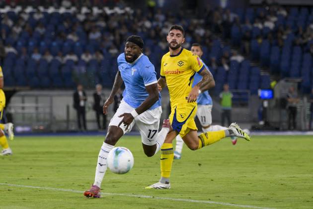 Lazio™s Nuno Tavares during the Serie A Enilive soccer match between SS Lazio and Hellas Verona at the Rome s Olympic stadium, Italy - Sunday, August 31, 2025. - Soccer. Copyright: xFabrizioxCorradetti LaPressex
