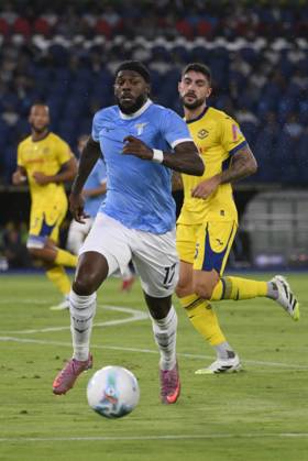 Lazio™s Nuno Tavares during the Serie A Enilive soccer match between SS Lazio and Hellas Verona at the Rome s Olympic stadium, Italy - Sunday, August 31, 2025. - Soccer.  Copyright: xFabrizioxCorradetti LaPressex