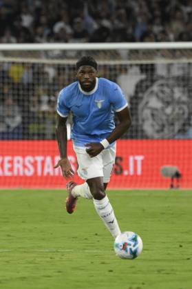 Lazio™s Nuno Tavares during the Serie A Enilive soccer match between SS Lazio and Hellas Verona at the Rome s Olympic stadium, Italy - Sunday, August 31, 2025. - Soccer.  Copyright: xFabrizioxCorradetti LaPressex