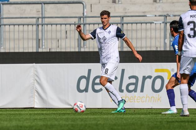 Maximilian Thalhammer SV Waldhof Mannheim, 8 Soccer Test Match, SV Darmstadt 98 vs SV Waldhof Mannheim on 03 09 2025 in Darmstadt Merck Stadion am Böllenfalltor , Germany Darmstadt Merck Stadion am Böllenfalltor Germany Copyright: xFranzxReindelx