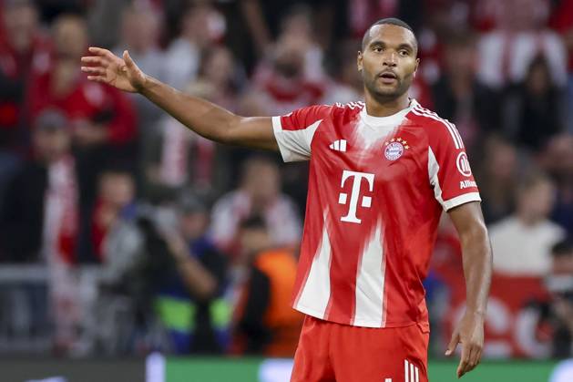 Jonathan Tah FC Bayern Muenchen gestures, UEFA Champions League 2025 26 League Phase MD1, FC Bayern Munich v Chelsea FC, Football Arena Munich, September 17, 2025 in Munich, Germany Photo by Marco Steinbrenner DeFodi Images Jonathan Tah FC Bayern Muenchen gestures, UEFA Champions League 2025 26 League Phase MD1, FC Bayern Munich v Chelsea FC, Football Arena Munich, September 17, 2025 in Munich, Germany Photo by Marco Steinbrenner DeFodi Images