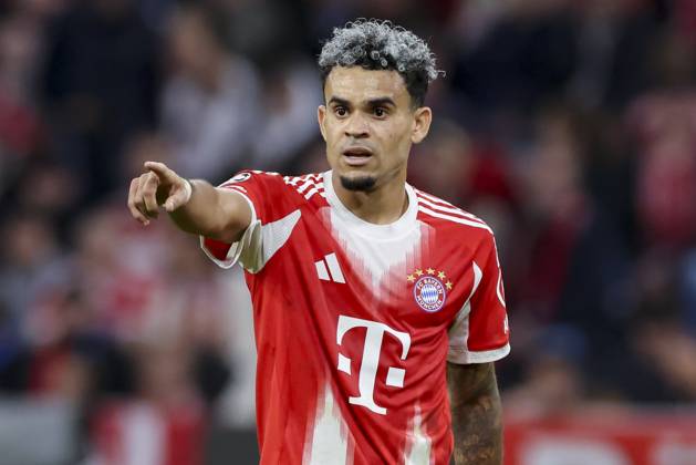 Luis Diaz FC Bayern Muenchen gestures, UEFA Champions League 2025 26 League Phase MD1, FC Bayern Munich v Chelsea FC, Football Arena Munich on September 17, 2025 in Munich, Germany Photo by Marco Steinbrenner DeFodi Images Luis Diaz FC Bayern Muenchen gestures, UEFA Champions League 2025 26 League Phase MD1, FC Bayern Munich v Chelsea FC, Football Arena Munich, September 17, 2025 in Munich, Germany Photo by Marco Steinbrenner DeFodi Images
