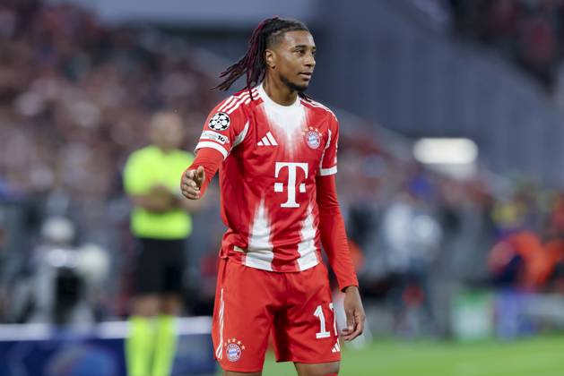 Michael Olise FC Bayern Muenchen gestures, UEFA Champions League 2025 26 League Phase MD1, FC Bayern Munich v Chelsea FC, Football Arena Munich on September 17, 2025 in Munich, Germany Photo by Marco Steinbrenner DeFodi Images Michael Olise FC Bayern Muenchen gestures, UEFA Champions League 2025 26 League Phase MD1, FC Bayern Munich v Chelsea FC, Football Arena Munich, September 17, 2025 in Munich, Germany Photo by Marco Steinbrenner DeFodi Images