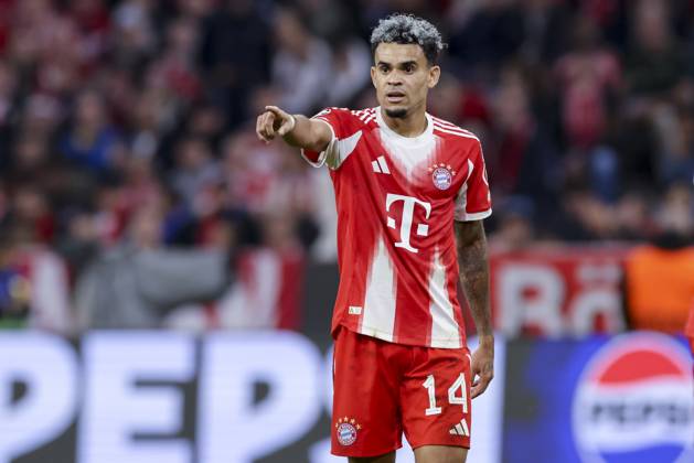 Luis Diaz FC Bayern Muenchen gestures, UEFA Champions League 2025 26 League Phase MD1, FC Bayern Munich v Chelsea FC, Football Arena Munich on September 17, 2025 in Munich, Germany Photo by Marco Steinbrenner DeFodi Images Luis Diaz FC Bayern Muenchen gestures, UEFA Champions League 2025 26 League Phase MD1, FC Bayern Munich v Chelsea FC, Football Arena Munich, September 17, 2025 in Munich, Germany Photo by Marco Steinbrenner DeFodi Images