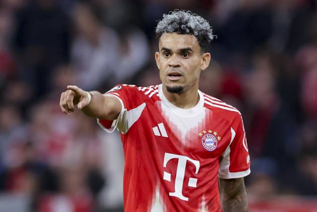 Luis Diaz FC Bayern Muenchen gestures, UEFA Champions League 2025 26 League Phase MD1, FC Bayern Munich v Chelsea FC, Football Arena Munich on September 17, 2025 in Munich, Germany Photo by Marco Steinbrenner DeFodi Images Luis Diaz FC Bayern Muenchen gestures, UEFA Champions League 2025 26 League Phase MD1, FC Bayern Munich v Chelsea FC, Football Arena Munich, September 17, 2025 in Munich, Germany Photo by Marco Steinbrenner DeFodi Images