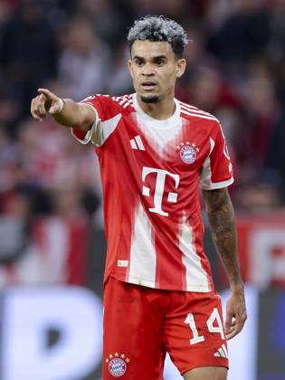 Luis Diaz FC Bayern Muenchen gestures, UEFA Champions League 2025 26 League Phase MD1, FC Bayern Munich v Chelsea FC, Football Arena Munich on September 17, 2025 in Munich, Germany Photo by Marco Steinbrenner DeFodi Images Luis Diaz FC Bayern Muenchen gestures, UEFA Champions League 2025 26 League Phase MD1, FC Bayern Munich v Chelsea FC, Football Arena Munich, September 17, 2025 in Munich, Germany Photo by Marco Steinbrenner DeFodi Images