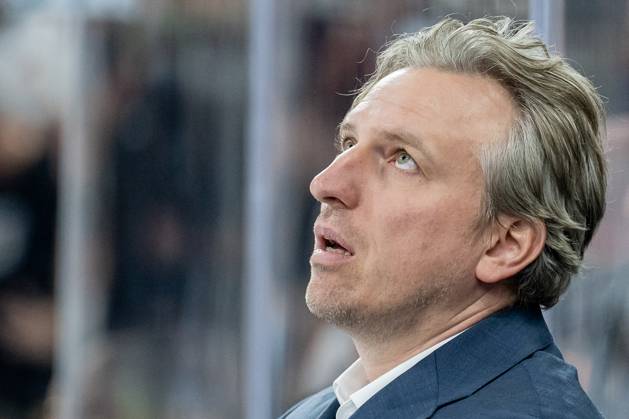 Max Kaltenhauser Co Coach, EHC Red Bull Muenchen Portrait Portraet GER, EHC Red Bull Muenchen vs Augsburger Panther, Ice Hockey, DEL, Matchday 3, Season 2025 2026, 19 09 2025 GER, EHC Red Bull Muenchen vs Augsburger Panther, Ice Hockey, DEL, Matchday 3, Season 2025 2026, 19 09 2025 Muenchen Copyright: xEibner-Pressefoto HeikexFeinerx EP_HFR