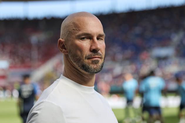Christian Ilzer TSG Hoffenheim Coach , Germany, Football, 1 Bundesliga, Matchday 4, 2025 2026, TSG Hoffenheim vs FC Bayern Munich, 20 09 2025, PreZero Arena, Sinsheim, Germany Sinsheim PreZero Arena Baden Württemberg Germany Copyright: xGrantxHubbsx