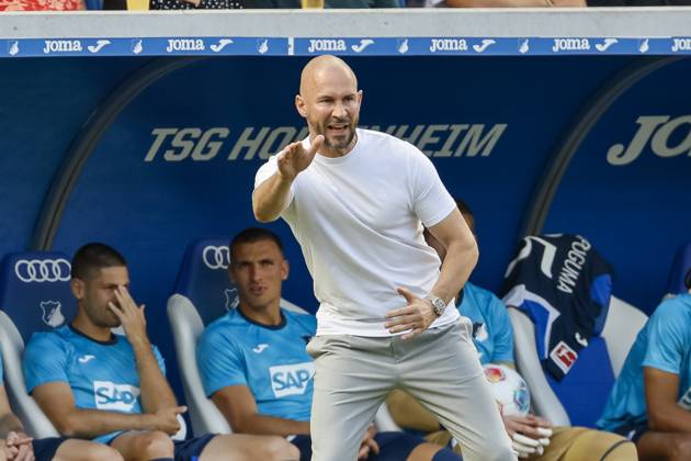 Christian Ilzer TSG Hoffenheim Coach , Germany, Football, 1 Bundesliga, Matchday 4, 2025 2026, TSG Hoffenheim vs FC Bayern Munich, 20 09 2025, PreZero Arena, Sinsheim, Germany Sinsheim PreZero Arena Baden Württemberg Germany Copyright: xGrantxHubbsx