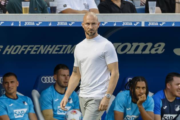 Christian Ilzer TSG Hoffenheim Coach , Germany, Football, 1 Bundesliga, Matchday 4, 2025 2026, TSG Hoffenheim vs FC Bayern Munich, 20 09 2025, PreZero Arena, Sinsheim, Germany Sinsheim PreZero Arena Baden Württemberg Germany Copyright: xGrantxHubbsx