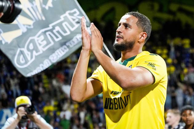 SITTARD - Mohamed Ihattaren of Fortuna Sittard after the Dutch Eredivisie match between Fortuna Sittard and FC Utrecht at the Fortuna Sittard Stadium on September 20, 2025, in Sittard, Netherlands. ANP TOBIAS KLEUVER Eredivisie 2025 26 xVIxANPxSportx xxANPxIVx 536992628 originalFilename: 536992628