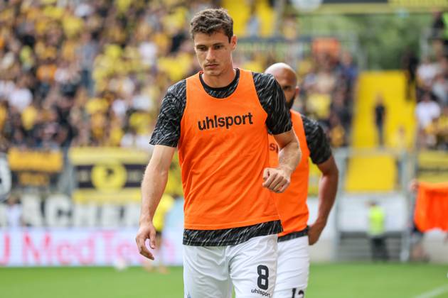 Maximilian Thalhammer SV Waldhof Mannheim, 8 Soccer 3 League, Matchday 7, Alemannia Aachen vs SV Waldhof Mannheim on 20 09 2025 in Aachen Tivoli , Germany Aachen Tivoli Germany Copyright: xFranzxReindelx