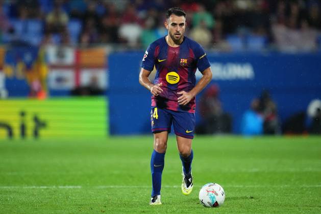 ESP: FC Barcelona, Barca - Getafe CF. La Liga EA Sports. Date 5 Eric Garcia of FC Barcelona during the La Liga EA Sports match between FC Barcelona - Getafe CF played at Johan Cruyff Stadium on September 21, 2025 in Barcelona. kpng Copyright: xBaguxBlancox xPRESSINx PS_240921_BAR_GET_2526_1976