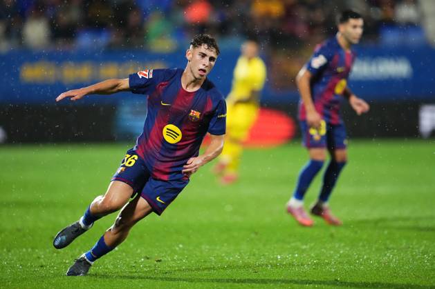 ESP: FC Barcelona, Barca - Getafe CF. La Liga EA Sports. Date 5 Fermin Lopez of FC Barcelona during the La Liga EA Sports match between FC Barcelona - Getafe CF played at Johan Cruyff Stadium on September 21, 2025 in Barcelona. kpng Copyright: xBaguxBlancox xPRESSINx PS_240921_BAR_GET_2526_1987