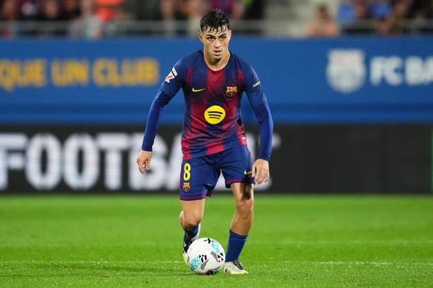 ESP: FC Barcelona, Barca - Getafe CF. La Liga EA Sports. Date 5 Pedro Gonzalez Pedri of FC Barcelona during the La Liga EA Sports match between FC Barcelona - Getafe CF played at Johan Cruyff Stadium on September 21, 2025 in Barcelona. kpng Copyright: xBaguxBlancox xPRESSINx PS_240921_BAR_GET_2526_1992