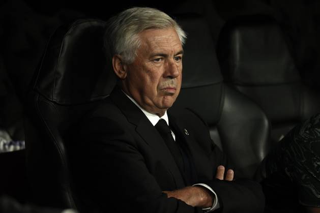 Real Madrid v RB Leipzig - UEFA Champions League MADRID, SPAIN - SEPTEMBER 14: Madrid s head coach Carlo Ancelotti gestures during the UEFA Champions League Group F soccer match between Real Madrid and RB Leipzig at Santiago Bernabeu stadium in Madrid, Spain on 14 September 2022. Madrid Spain. Editorial use only. Please get in touch for any other usage. Copyright: x2025xAnadoluxBurakxAkbulutx