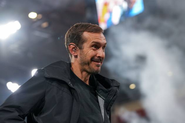 Julian Schuster SC Freiburg, Coach , Germany, Football, UEFA Europa League, Matchday 1, League Phase, 2025 2026, SC Freiburg vs FC Basel, 24 09 2025, Europa Park Stadion, Freiburg, Germany Freiburg Europa Park Stadion Baden Württemberg Germany Copyright: xArnexAmbergx