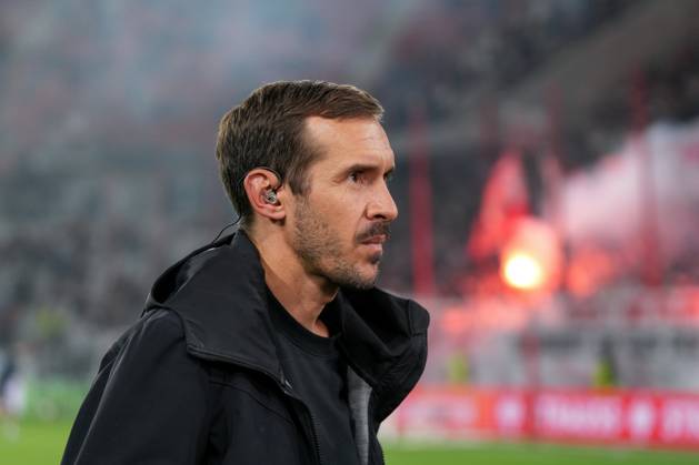 Julian Schuster SC Freiburg, Coach , Germany, Football, UEFA Europa League, Matchday 1, League Phase, 2025 2026, SC Freiburg vs FC Basel, 24 09 2025, Europa Park Stadion, Freiburg, Germany Freiburg Europa Park Stadion Baden Württemberg Germany Copyright: xArnexAmbergx