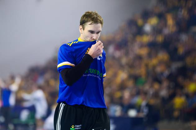 2025.09.25 Kielce Pilka reczna , Liga Mistrzow EHF , sezon 2025 26 Industria Kielce - Fuechse Berlin N z Klemen Ferlin Foto Tomasz Fafara PressFocus 2025.09.25 Kielce Handball , EHF Champions League , 2025 2026 season Industria Kielce - Fuechse Berlin Klemen Ferlin Credit: Tomasz Fafara PressFocus NEWSPIX.PL --- newspix.pl