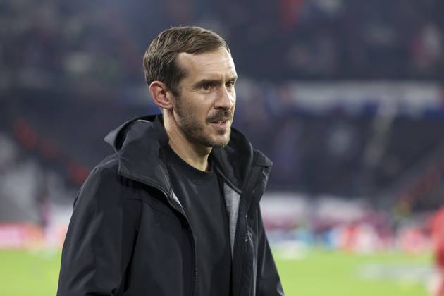 Julian Schuster SC Freiburg, Coach , Germany, Football, UEFA Europa League, Matchday 1, 2025 2026, SC Freiburg vs FC Basel, 24 09 2025, Stadion am Wolfswinkel, Freiburg im Breisgau, Germany Freiburg im Breisgau Stadion am Wolfswinkel Baden Württemberg Germany Copyright: xGrantxHubbsx