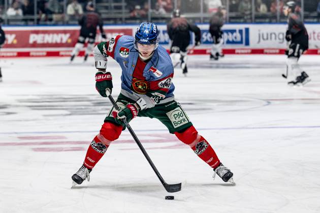 Alexander Blank Augsburger Panther, 26 at Warmup GER, Augsburger Panther vs Koelner Haie, Ice Hockey, DEL, Matchday 5, Season 2025 2026, 26 09 2025 GER, Augsburger Panther vs Koelner Haie, Ice Hockey, DEL, Matchday 5, Season 2025 2026, 26 09 2025 Augsburg Copyright: xEibner-Pressefoto FranzxFeinerx EP_HFR
