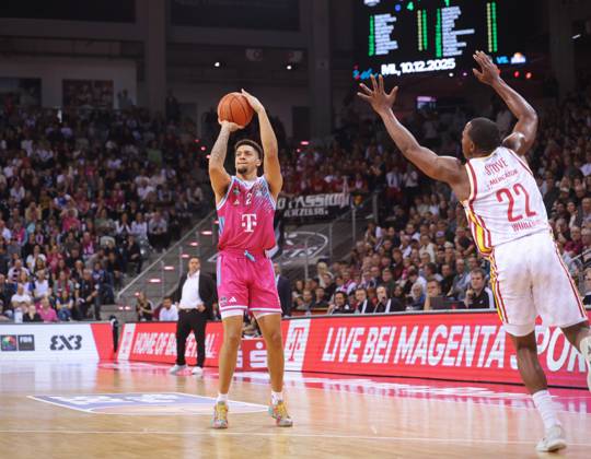 Alijah Comithier Telekom Baskets Bonn vs Fitness First Würzburg Baskets 1 Speiltag Season 2025 26