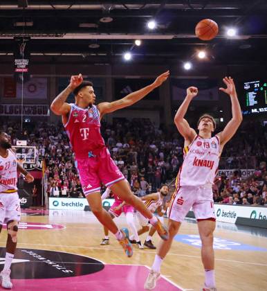 Alijah Comithier Telekom Baskets Bonn vs Fitness First Würzburg Baskets 1 Speiltag Season 2025 26