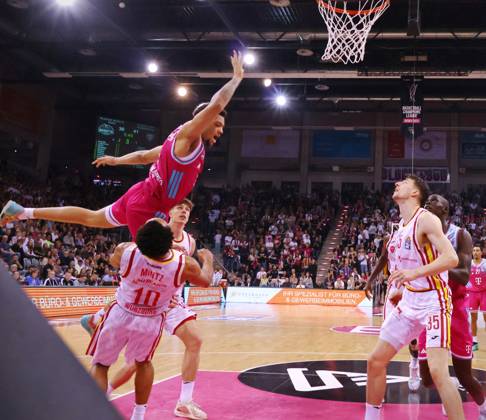Alijah Comithier Telekom Baskets Bonn vs Fitness First Würzburg Baskets 1 Speiltag Season 2025 26