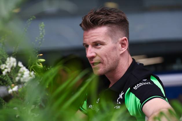 F1 - SINGAPORE GRAND PRIX 2025 HULKENBERG Nico (ger), Stake F1 Team Kick C45, portrait during the 2025 Formula 1 Singapore Grand Prix, 18th round of the 2025 FIA Formula One World Championship, WM, Weltmeisterschaft from October 3 to 5, 2025 on the Marina Bay Street Circuit, in Singapore - SingaporeSingapore Copyright: xEricxAlonsox
