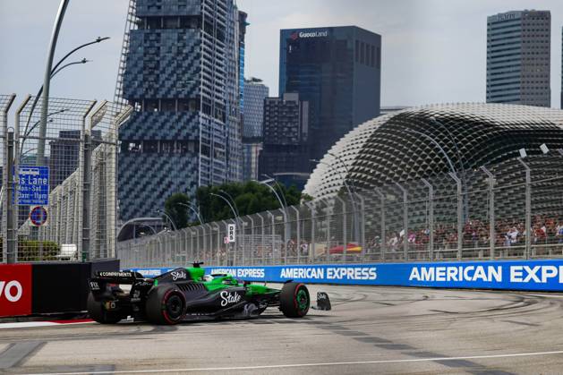 F1 - SINGAPORE GRAND PRIX 2025 during the 2025 Formula 1 Singapore Grand Prix, 18th round of the 2025 FIA Formula One World Championship, WM, Weltmeisterschaft from October 3 to 5, 2025 on the Marina Bay Street Circuit, in Singapore - SingaporeSingapore Copyright: xFLORENTxGOODENx