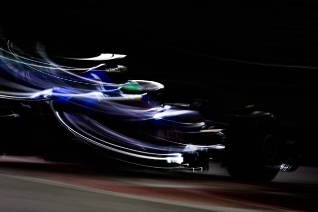 F1 - SINGAPORE GRAND PRIX 2025 23 ALBON Alexander (tha), Williams Racing FW47, action during the 2025 Formula 1 Singapore Grand Prix, 18th round of the 2025 FIA Formula One World Championship, WM, Weltmeisterschaft from October 3 to 5, 2025 on the Marina Bay Street Circuit, in Singapore - SingaporeSingapore  Copyright: xFLORENTxGOODENx