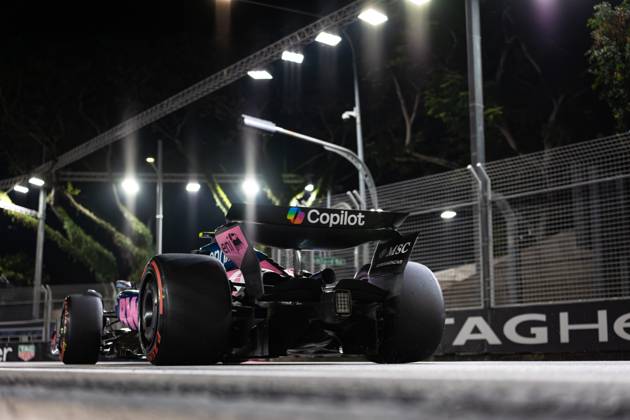 F1 - SINGAPORE GRAND PRIX 2025 during the 2025 Formula 1 Singapore Grand Prix, 18th round of the 2025 FIA Formula One World Championship, WM, Weltmeisterschaft from October 3 to 5, 2025 on the Marina Bay Street Circuit, in Singapore - SingaporeSingapore Copyright: xDPPIx