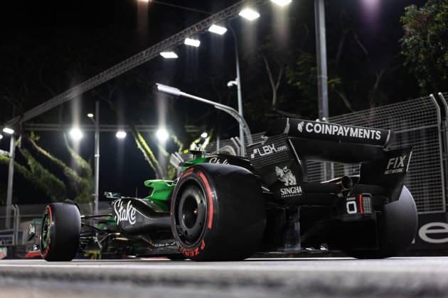 F1 - SINGAPORE GRAND PRIX 2025 during the 2025 Formula 1 Singapore Grand Prix, 18th round of the 2025 FIA Formula One World Championship, WM, Weltmeisterschaft from October 3 to 5, 2025 on the Marina Bay Street Circuit, in Singapore - SingaporeSingapore Copyright: xDPPIx