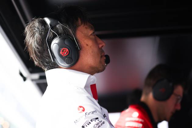 F1 - SINGAPORE GRAND PRIX 2025 KOMATSU Ayao (jpn), Team Principal of Haas F1 team, portrait during the 2025 Formula 1 Singapore Grand Prix, 18th round of the 2025 FIA Formula One World Championship, WM, Weltmeisterschaft from October 3 to 5, 2025 on the Marina Bay Street Circuit, in Singapore - SingaporeSingapore  Copyright: xEricxAlonsox