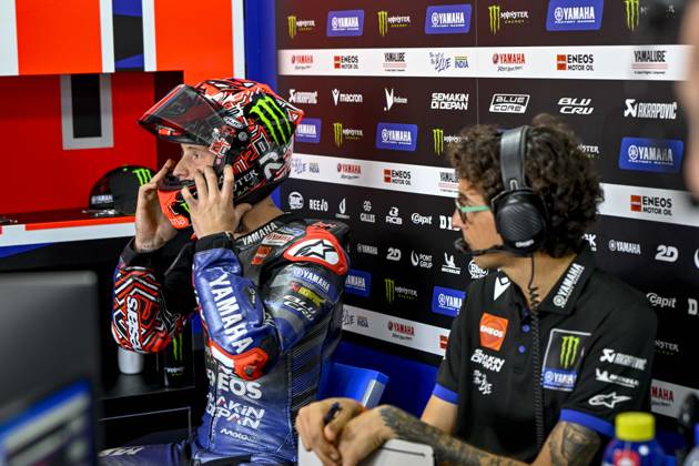 MOTO - MOTO GP - GRAND PRIX OF INDONESIA 2026 QUARTARARO Fabio (fra), Monster Energy Yamaha MotoGP, Yamaha YZR-M1, portrait during the 2025 MotoGP Pertamina Grand Prix of Indonesia on the Mandalika circuit from October 3 to 5, At West Nusa Tenggara, Indonesia - West Nusa TenggaraIndonesia  Copyright: xGIGIxSOLDANOx