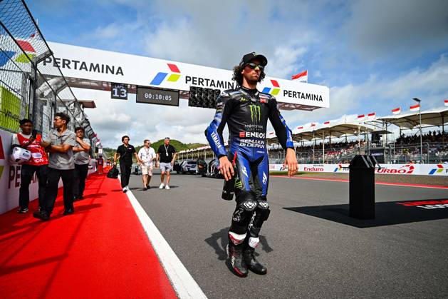 MOTO - MOTO GP - GRAND PRIX OF INDONESIA 2026 RINS Alex (spa), Monster Energy Yamaha MotoGP, Yamaha YZR-M1, portrait during the 2025 MotoGP Pertamina Grand Prix of Indonesia on the Mandalika circuit from October 3 to 5, At West Nusa Tenggara, Indonesia - West Nusa TenggaraIndonesia  Copyright: xGIGIxSOLDANOx