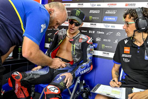 MOTO - MOTO GP - GRAND PRIX OF INDONESIA 2026 QUARTARARO Fabio (fra), Monster Energy Yamaha MotoGP, Yamaha YZR-M1, portrait during the 2025 MotoGP Pertamina Grand Prix of Indonesia on the Mandalika circuit from October 3 to 5, At West Nusa Tenggara, Indonesia - West Nusa TenggaraIndonesia  Copyright: xGIGIxSOLDANOx