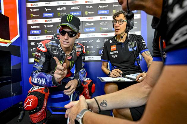 MOTO - MOTO GP - GRAND PRIX OF INDONESIA 2026 QUARTARARO Fabio (fra), Monster Energy Yamaha MotoGP, Yamaha YZR-M1, portrait during the 2025 MotoGP Pertamina Grand Prix of Indonesia on the Mandalika circuit from October 3 to 5, At West Nusa Tenggara, Indonesia - West Nusa TenggaraIndonesia  Copyright: xGIGIxSOLDANOx