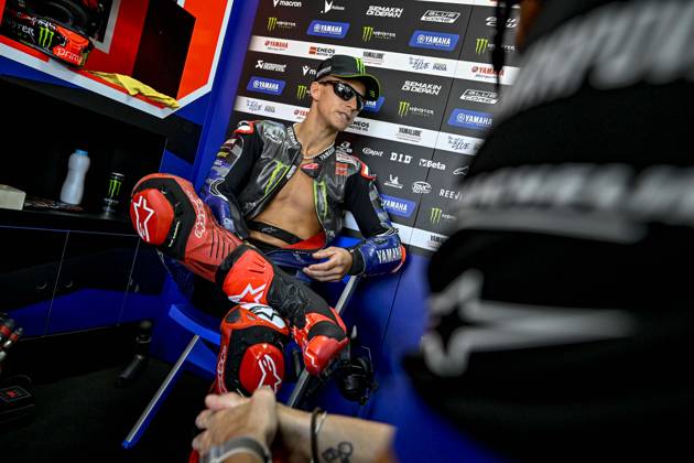 MOTO - MOTO GP - GRAND PRIX OF INDONESIA 2026 QUARTARARO Fabio (fra), Monster Energy Yamaha MotoGP, Yamaha YZR-M1, portrait during the 2025 MotoGP Pertamina Grand Prix of Indonesia on the Mandalika circuit from October 3 to 5, At West Nusa Tenggara, Indonesia - West Nusa TenggaraIndonesia  Copyright: xGIGIxSOLDANOx