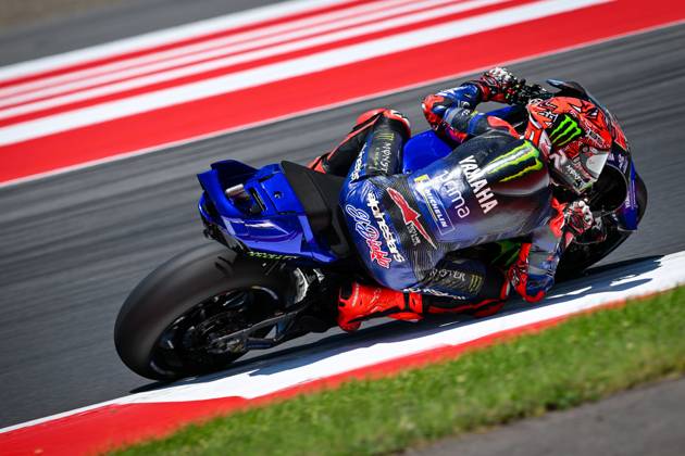 MOTO - MOTO GP - GRAND PRIX OF INDONESIA 2026 20 QUARTARARO Fabio (fra), Monster Energy Yamaha MotoGP, Yamaha YZR-M1, action during the 2025 MotoGP Pertamina Grand Prix of Indonesia on the Mandalika circuit from October 3 to 5, At West Nusa Tenggara, Indonesia - West Nusa TenggaraIndonesia  Copyright: xGIGIxSOLDANOx