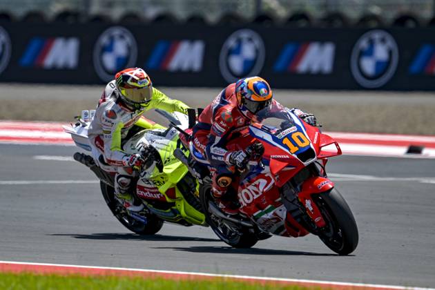 MOTO - MOTO GP - GRAND PRIX OF INDONESIA 2026 10 MARINI Luca (ita), Honda Team, Honda RC213V, action during the 2025 MotoGP Pertamina Grand Prix of Indonesia on the Mandalika circuit from October 3 to 5, At West Nusa Tenggara, Indonesia - West Nusa TenggaraIndonesia  Copyright: xGIGIxSOLDANOx