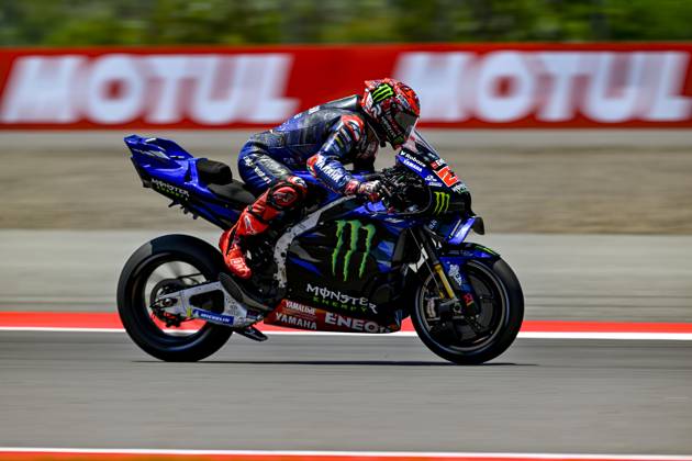 MOTO - MOTO GP - GRAND PRIX OF INDONESIA 2026 20 QUARTARARO Fabio (fra), Monster Energy Yamaha MotoGP, Yamaha YZR-M1, action during the 2025 MotoGP Pertamina Grand Prix of Indonesia on the Mandalika circuit from October 3 to 5, At West Nusa Tenggara, Indonesia - West Nusa TenggaraIndonesia  Copyright: xGIGIxSOLDANOx
