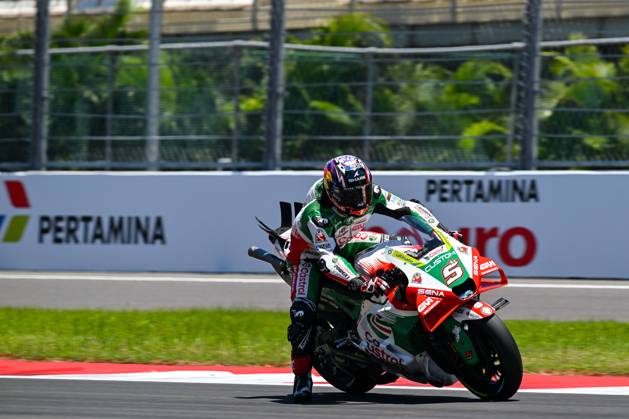 MOTO - MOTO GP - GRAND PRIX OF INDONESIA 2026 05 ZARCO Johann (fra), LCR Honda Castrol, Honda RC213V, action during the 2025 MotoGP Pertamina Grand Prix of Indonesia on the Mandalika circuit from October 3 to 5, At West Nusa Tenggara, Indonesia - West Nusa TenggaraIndonesia Copyright: xGIGIxSOLDANOx