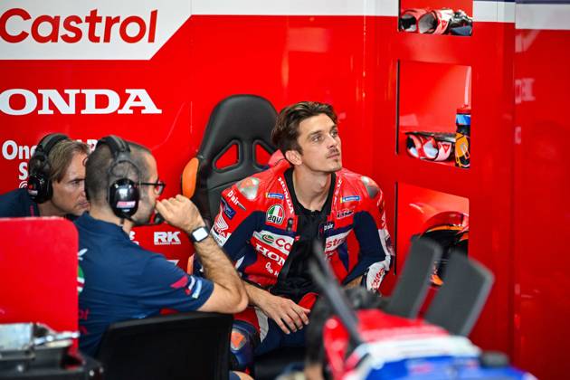 MOTO - MOTO GP - GRAND PRIX OF INDONESIA 2026 MARINI Luca (ita), Honda Team, Honda RC213V, portrait during the 2025 MotoGP Pertamina Grand Prix of Indonesia on the Mandalika circuit from October 3 to 5, At West Nusa Tenggara, Indonesia - West Nusa TenggaraIndonesia  Copyright: xGIGIxSOLDANOx