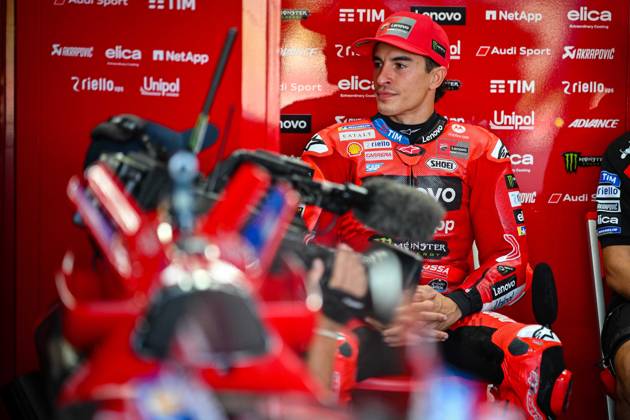 MOTO - MOTO GP - GRAND PRIX OF INDONESIA 2026 MARQUEZ Marc (spa), Ducati Lenovo Team, Ducati Desmosedici GP25, portrait during the 2025 MotoGP Pertamina Grand Prix of Indonesia on the Mandalika circuit from October 3 to 5, At West Nusa Tenggara, Indonesia - West Nusa TenggaraIndonesia  Copyright: xGIGIxSOLDANOx