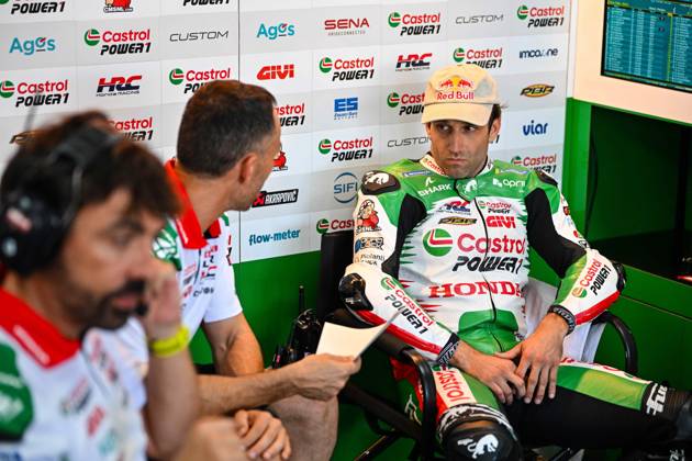 MOTO - MOTO GP - GRAND PRIX OF INDONESIA 2026 ZARCO Johann (fra), LCR Honda Castrol, Honda RC213V, portrait during the 2025 MotoGP Pertamina Grand Prix of Indonesia on the Mandalika circuit from October 3 to 5, At West Nusa Tenggara, Indonesia - West Nusa TenggaraIndonesia Copyright: xGIGIxSOLDANOx